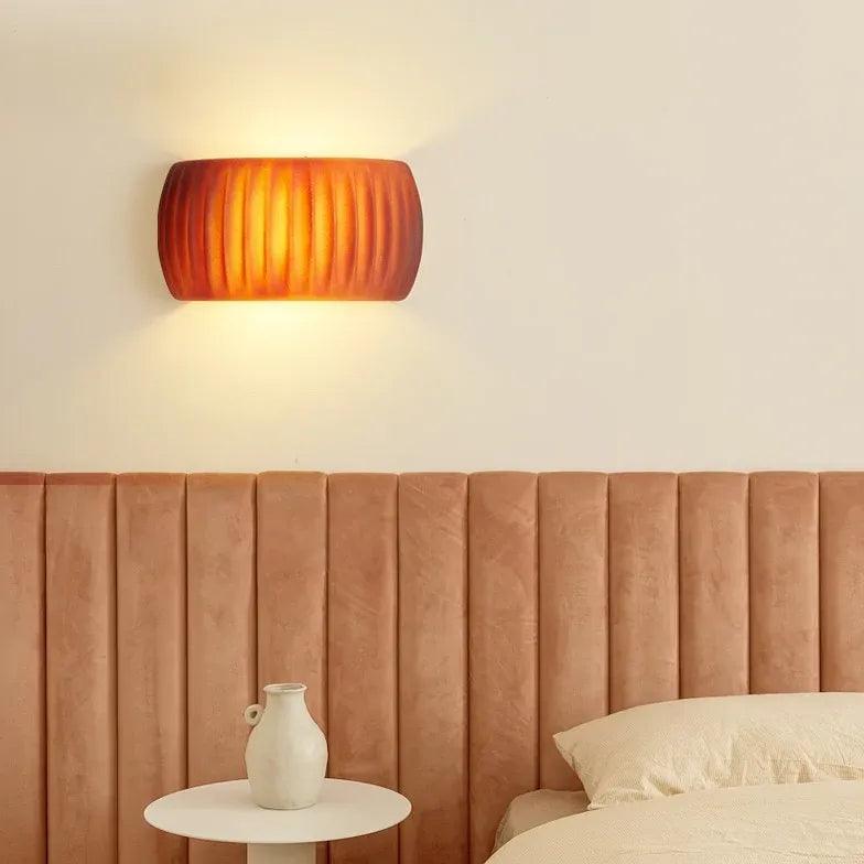 Modern Resin Bedroom Up and Down Lights - Clowas