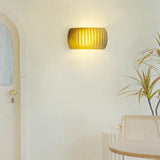 Modern Resin Bedroom Up and Down Lights - Clowas
