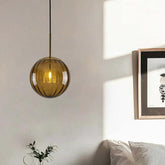 Colorful Vintage Transparent Glass Pendant Light - Clowas