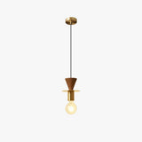 Tapered Cone LED Modern Minimalist Pendant Light - Clowas