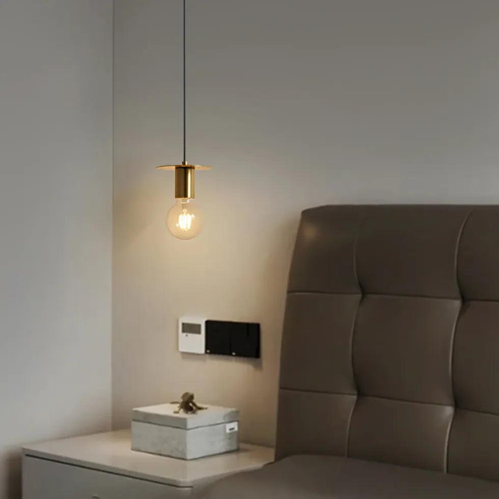 Tapered Cone LED Modern Minimalist Pendant Light - Clowas