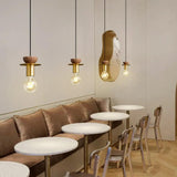 Tapered Cone LED Modern Minimalist Pendant Light - Clowas