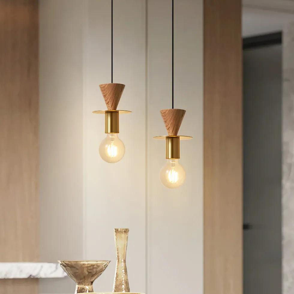 Tapered Cone LED Modern Minimalist Pendant Light - Clowas