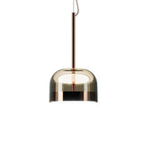 Bowl-shaped Clear Glass Pendant Light - Clowas