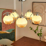 Luxury Multi-Light Vintage Glass Pendant Light - Clowas