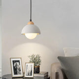 Half Ball Bedroom Modern Pendant Light - Clowas