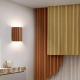 Half-Circle Resin Up and Down Lights - Clowas