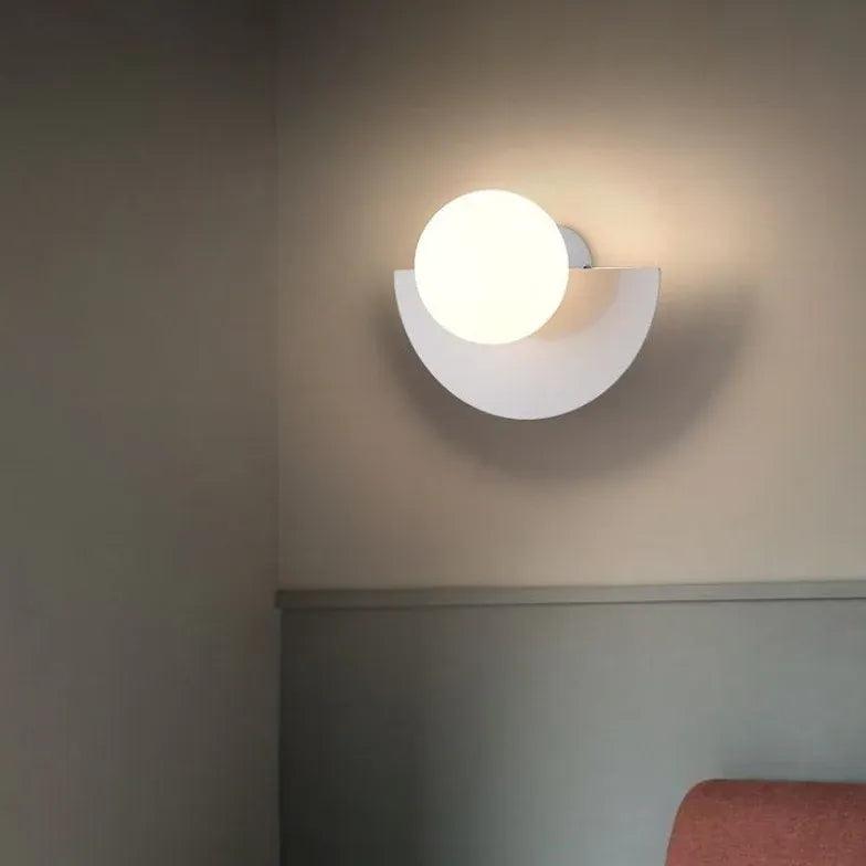 Half Moon Wall Lights Modern - Clowas