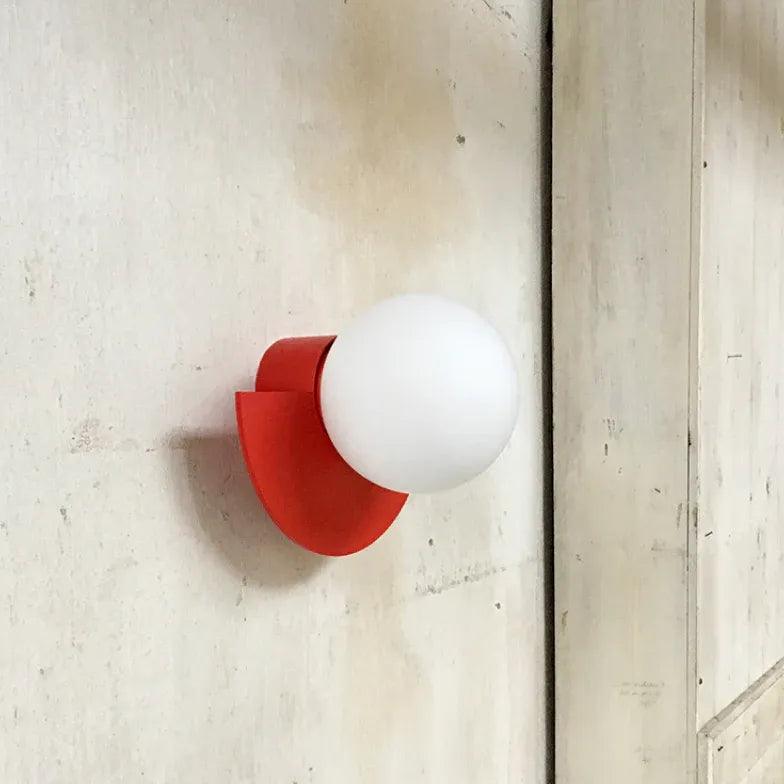 Half Moon Wall Lights Modern - Clowas