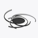 Half-Ring Design for Bedroom Ceiling Light - Clowas