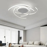 Half-Ring Design for Bedroom Ceiling Light - Clowas