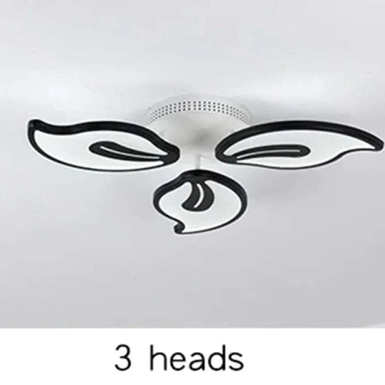Petal-Shaped Modern Living Room Ceiling Light - Clowas