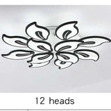 Petal-Shaped Modern Living Room Ceiling Light - Clowas
