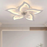Petal Shape LED White Fan Light - Clowas