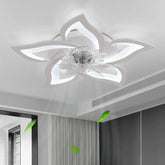 Petal Shape LED White Fan Light - Clowas