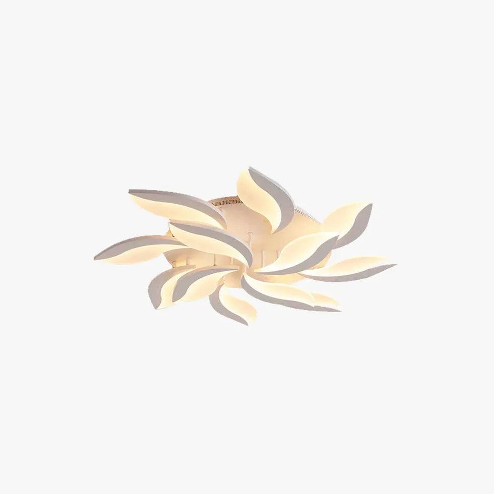Floral Shape Modern Living Room Pendant Light - Clowas