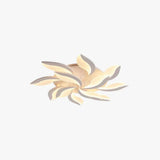 Floral Shape Modern Living Room Pendant Light - Clowas