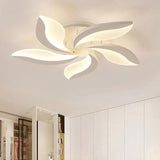 Floral Shape Modern Living Room Pendant Light - Clowas