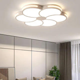 Flower-Shaped White LED Pendant Light - Clowas