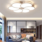 Flower-Shaped White LED Pendant Light - Clowas