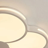 Flower-Shaped White LED Pendant Light - Clowas