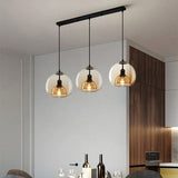 Pendant Light Smoked Glass Nordic Dining Room