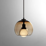 Pendant Light Smoked Glass Nordic Dining Room