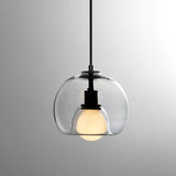 Pendant Light Smoked Glass Nordic Dining Room