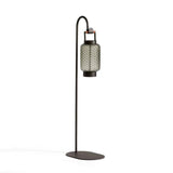 Handle Textured Glass Lantern Outdoor Floor lamps - Clowas