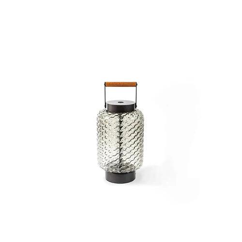 Hanging Glass Lantern Outdoor Floor lamps - Clowas
