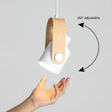 Hanging Handle Modern LED Pendant Light - Clowas