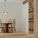 Hanging Long-Line Design Modern Bedroom Pendant Light - Clowas