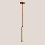 Hanging Stone Vintage Wooden Pendant Light - Clowas