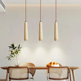 Hanging Stone Vintage Wooden Pendant Light - Clowas