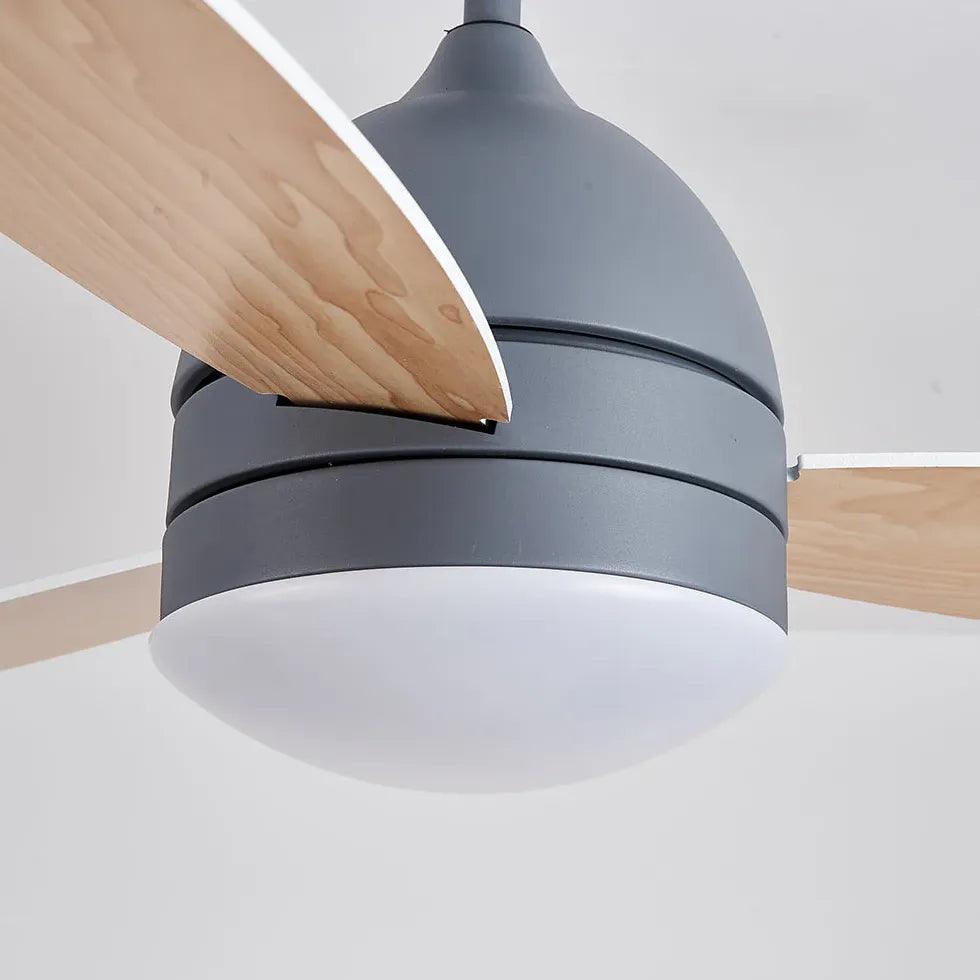 Dimmable Modern Dining Room Ceiling Fan Light - Clowas