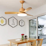 Black Wood for Dining Room Fan Light - Clowas