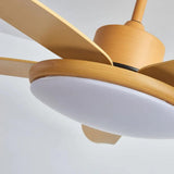 6-Blade Dimmable for Dining Room Ceiling Fan Light - Clowas
