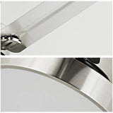 Silver Industrial for Living Room Fan Light - Clowas