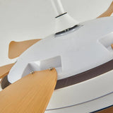 Tri-Color Dimmable LED Fan Light - Clowas