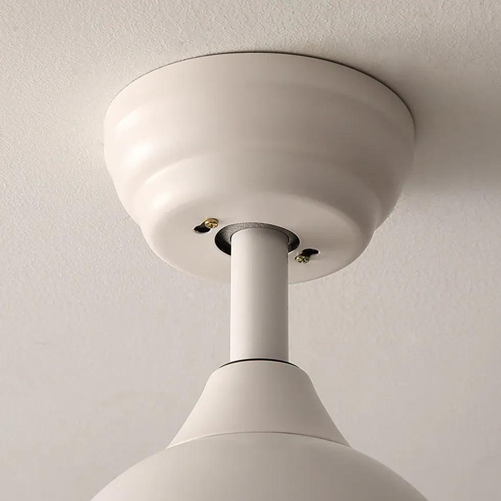 Three-Blade Modern Dining Room Fan Light - Clowas