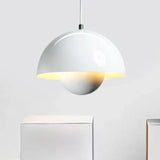 Hemispherical Art Modern Dining Room Pendant Light - Clowas