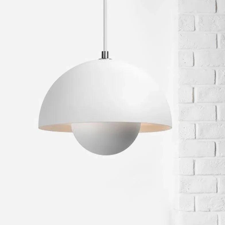 Hemispherical Art Modern Dining Room Pendant Light - Clowas