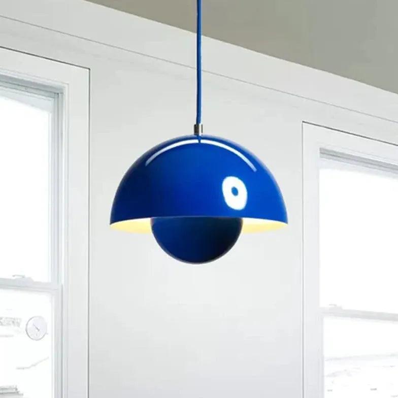 Hemispherical Art Modern Dining Room Pendant Light - Clowas