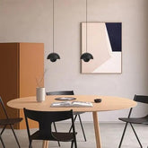 Hemispherical Art Modern Dining Room Pendant Light - Clowas