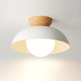 Black And Wood Pendant Light for Dining Room