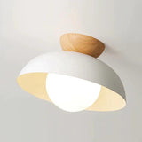 Black And Wood Pendant Light for Dining Room