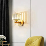 Cube Luxury Crystal Modern Wall Lights - Clowas