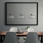 Transparent Glass for Kitchen Pendant Light - Clowas