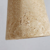Yellow Cave Stone Wabi-Sabi Dining Table Light Pendant