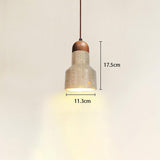 Yellow Cave Stone Wabi-Sabi Dining Table Light Pendant
